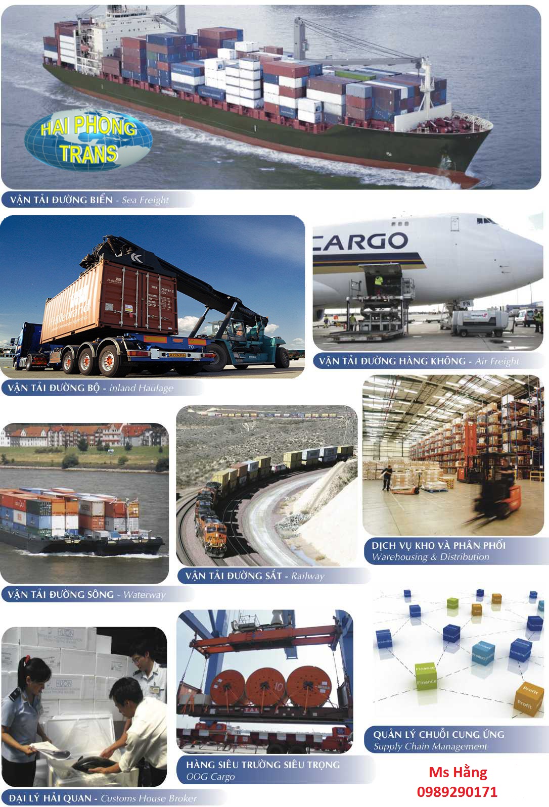 Giao nhận vận chuyển - Cho Thuê Container Hải Phòng - Công Ty TNHH Giao Nhận Và Vận Tải Hải Phòng